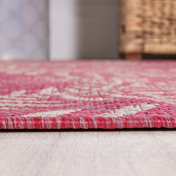 Nevis Palm Frond Indoor/outdoor Area Rug